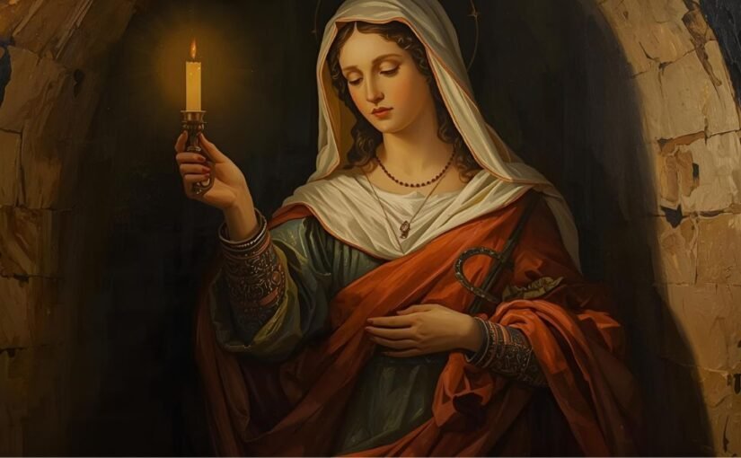 Santa Luzia: História, Fé e Martírio da Santa Celebrada em 13 de Dezembro