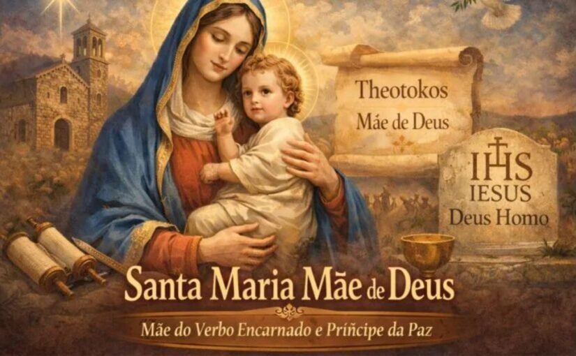 Por que Maria é Theotokos? O Dogma da Mãe de Deus Explicado