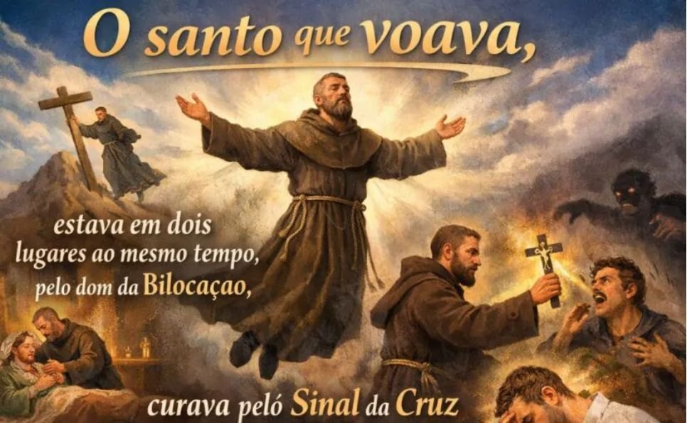 Imagem do artigo São José de Cupertino história, milagres,fatos extraordinários e Oração Poderosa 1