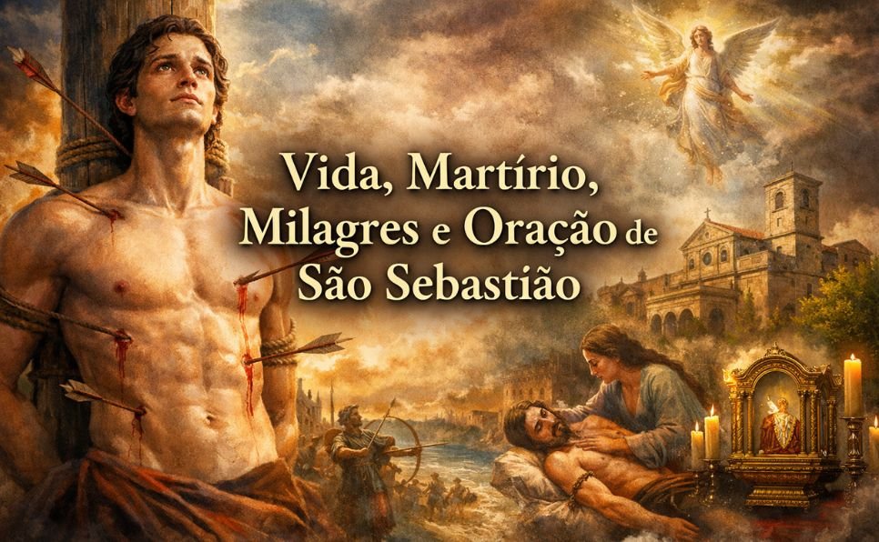 Imagem do artigo São Sebastião_ Santo que venceu o martírio no inicio da Igreja Católica por volta de 256 d.C