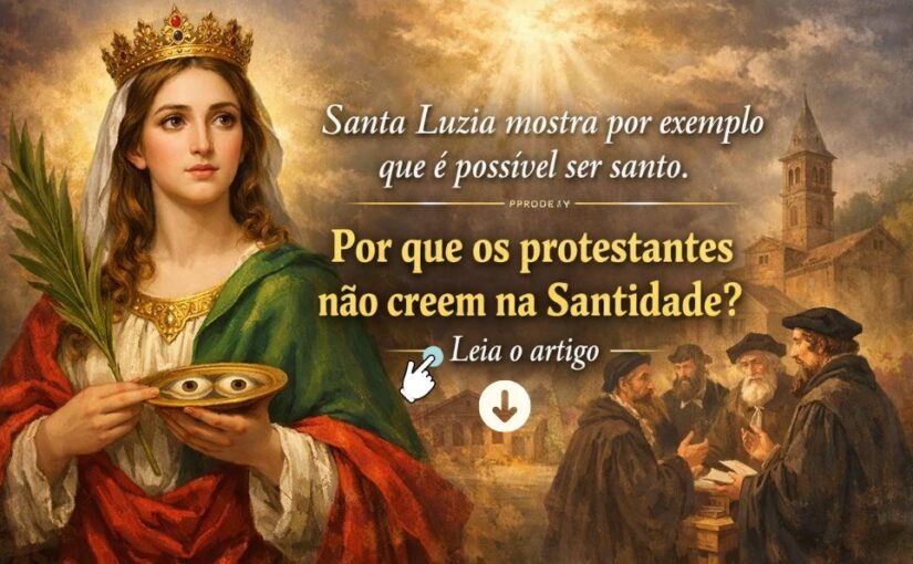 A hist´´oria  de Santa Luzia: a mártir da luz e protetora dos olhos