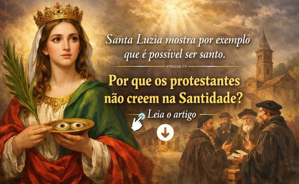 Imagem do Artigo A hist´´oria de Santa Luzia: a mártir da luz e protetora dos olhos
