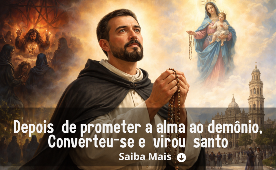 Imagem do Artigo São Bartolo Longo: de sacerdote satanista a santo da Igreja