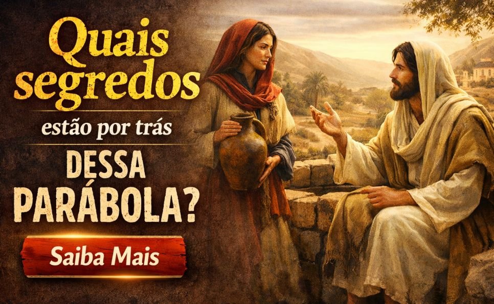 imagem do Artigo Estudo sobre a Mulher Samaritana: Quem eram seus 5 maridos?A melhor explicação