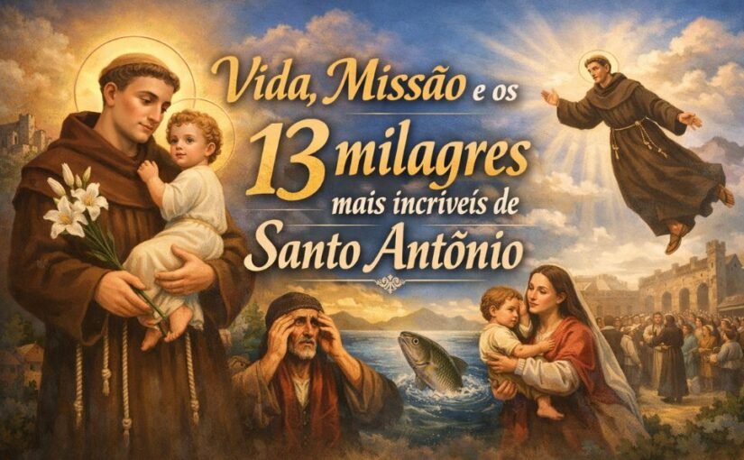 O Que Ninguém Te Conta Sobre Santo Antônio e os 13 Milagres Mais Incríveis