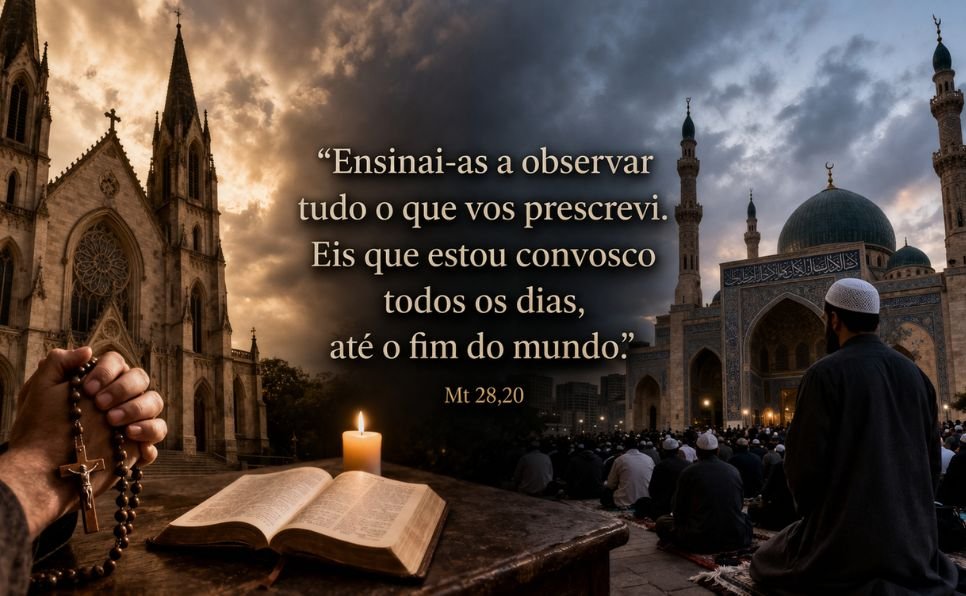 Imagem do artigo O que não te contaram sobre a Religião Islâmica