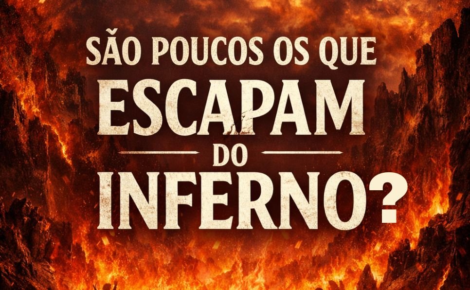 Imagem do artigo São poucos os que se salvam Estreito é o caminho que leva a perdição...