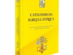 Catecismo Da Igreja Católica Nova Capa Nova Edição Médio