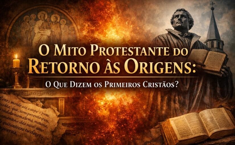 Imagem do artigo Igreja Primitiva Mais Católica do Que Muitos Imaginam