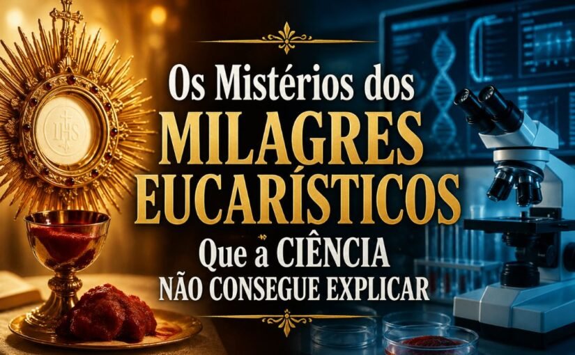 Imagem do artigo Milagres Eucarísticos Casos Reais Comprovados Pela Ciência