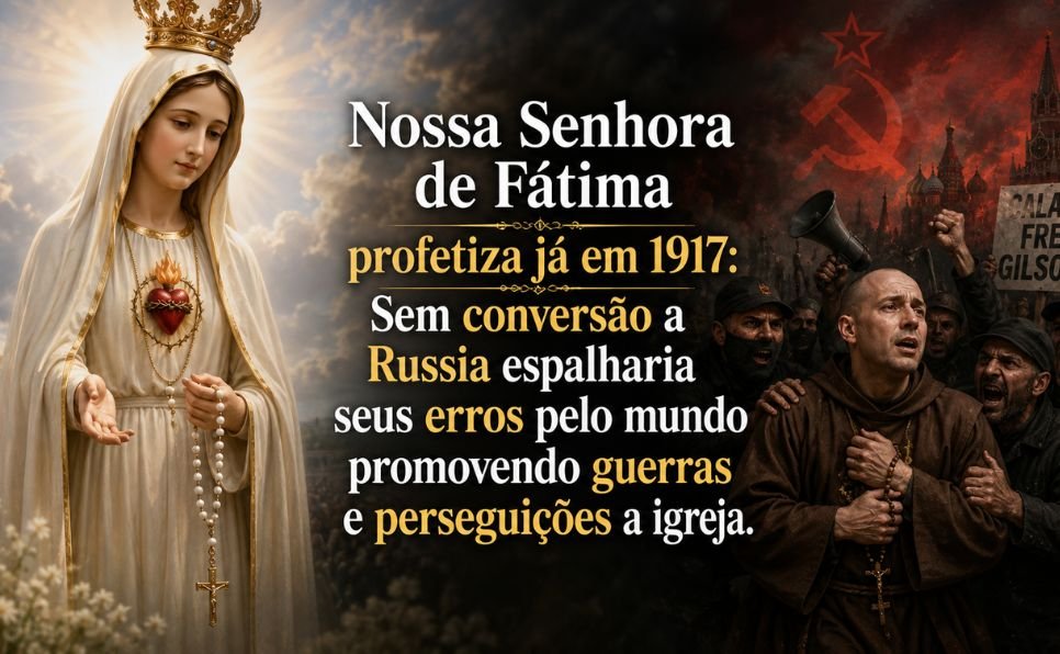Imagem do artigo Nossa Senhora de Fátima e a Profecia que Intriga o Mundo Há Mais de um Século