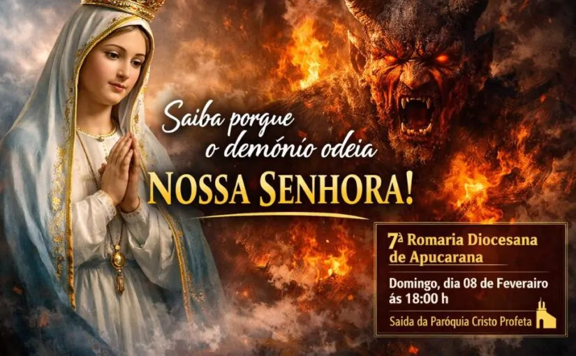 Imagem do artigo Nossa Senhora por que o demônio e seus asseclas a odeiam