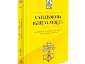 Catecismo Da Igreja Católica Nova Capa Nova Edição Médio