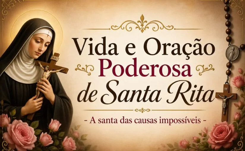 Imagem do artigo Santa Rita oração para soluções difíceis e causas impossíveis