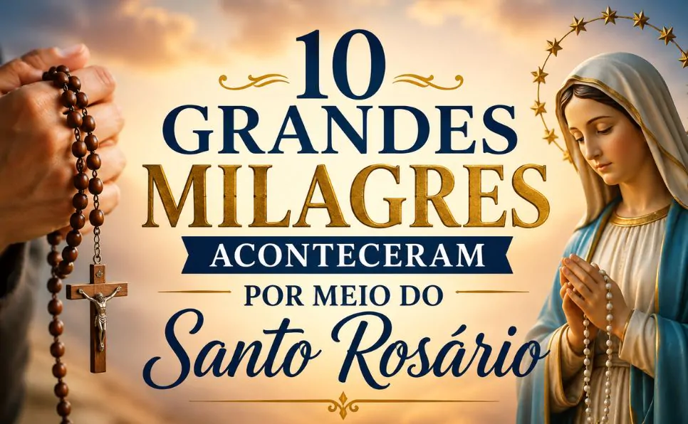 Imagem do artigo 10 Milagres do Rosário Que Todos os Cristãos Precisam Conhecer