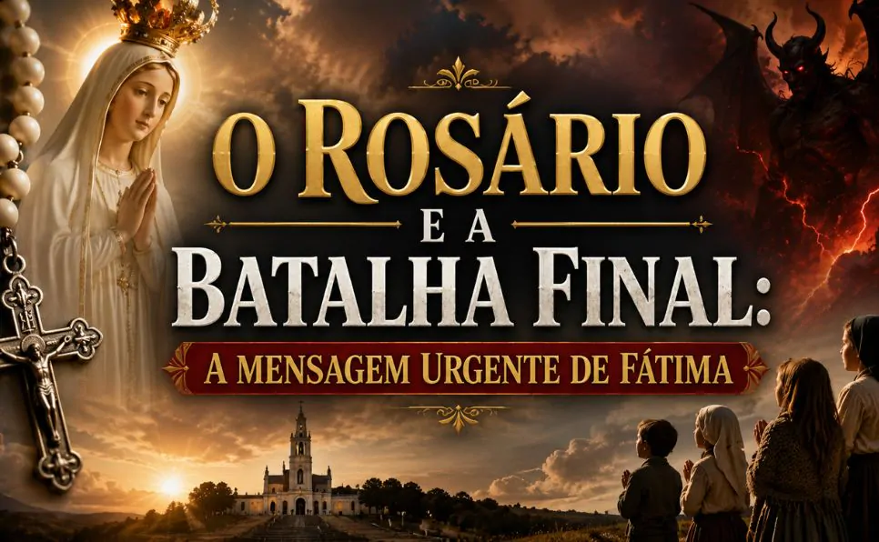 Imagem do artigo Por que o rosário é tão atacado e por que muitos negam o inferno, se Nossa Senhora o mostrou a três crianças