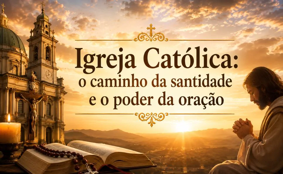 Imagem do artigo Santidade, Igreja Católica e a importância da oração respostas para dúvidas que muitos têm